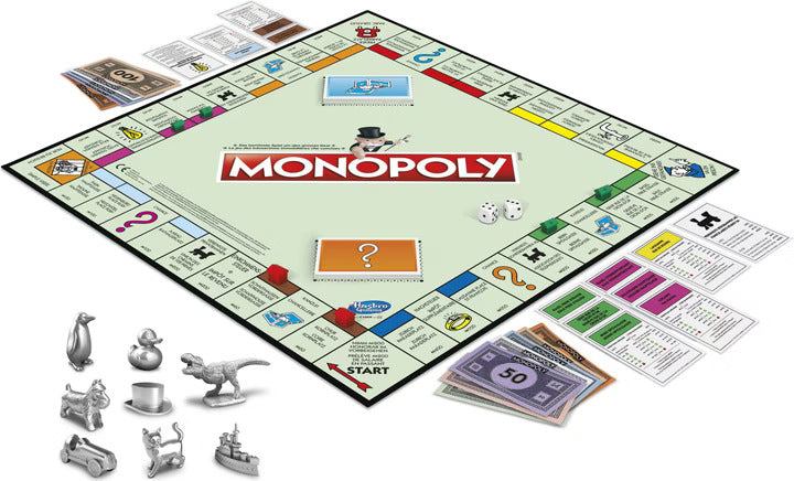Cờ Tỷ Phú Monopoly Classic Hasbro - ảnh 5 - Board games