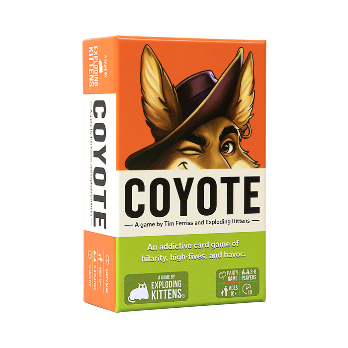 Coyote Large Edition Exploding Kittens - ảnh 1 - Board games