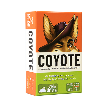 Coyote Large Edition Exploding Kittens - ảnh 1 - Board games