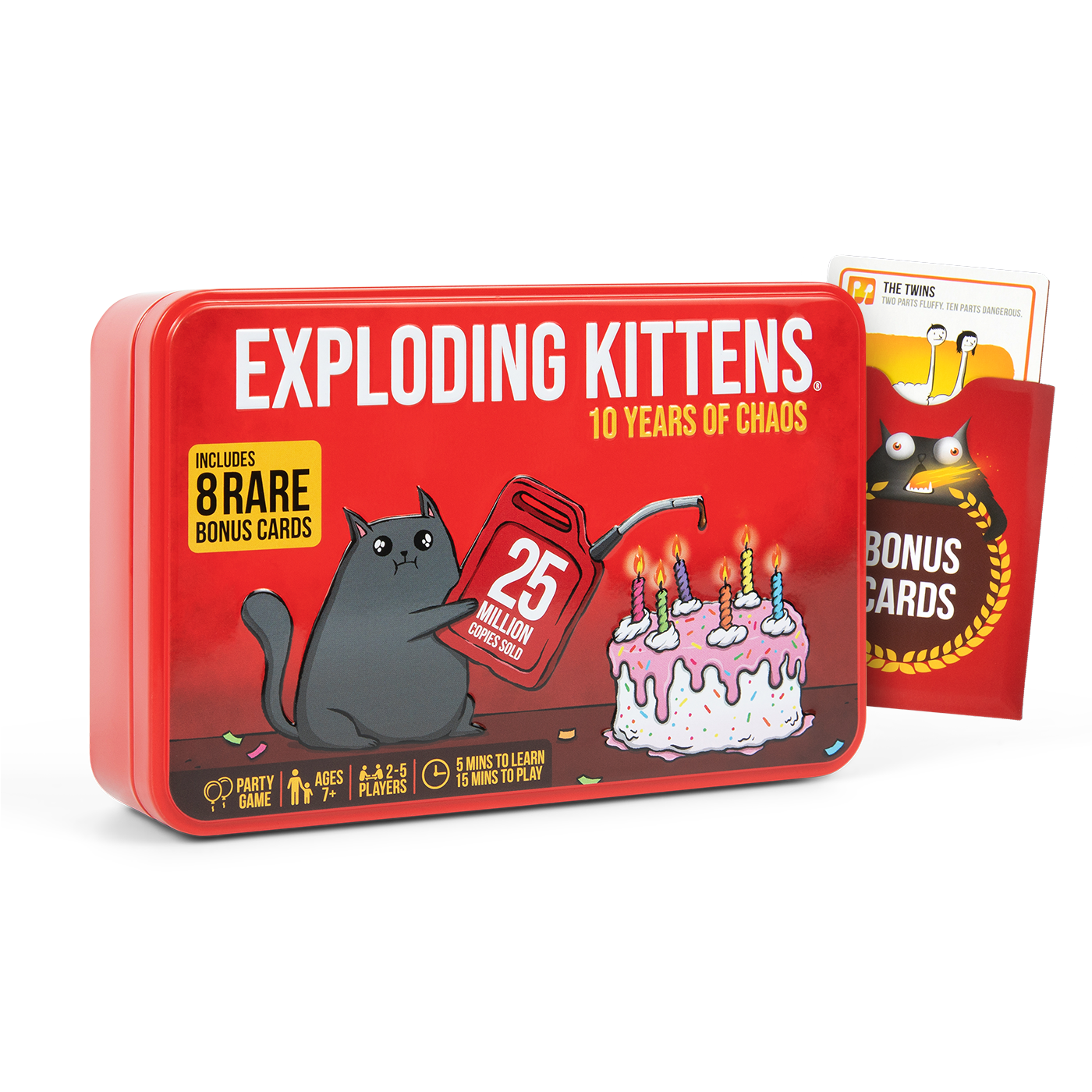 Exploding kittens 10-year anniversary edition Board Game VN - ảnh 1 - Board Game