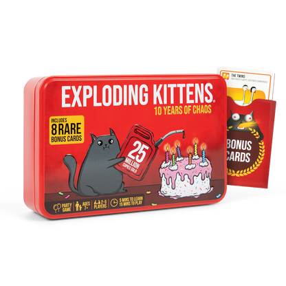 Exploding kittens 10-year anniversary edition Board Game VN - ảnh 1 - Board Game