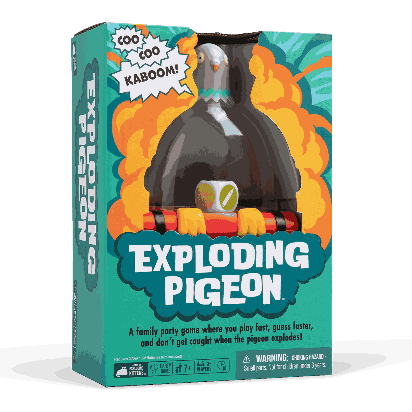 Exploding Pigeon Exploding Kittens - ảnh 1 - Board games