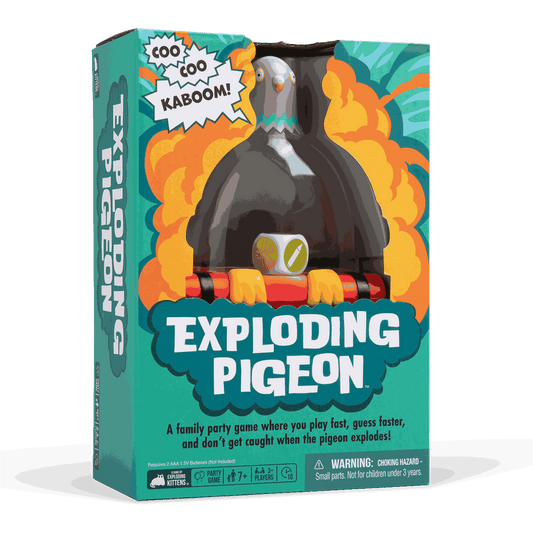 Exploding Pigeon Exploding Kittens - ảnh 1 - Board games