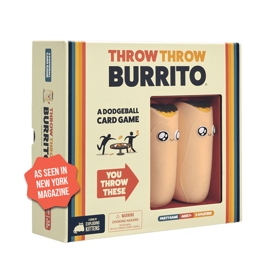Throw Throw Burrito – Original Edition