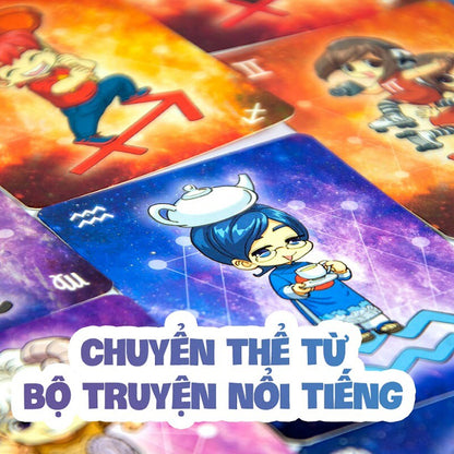 Cuộc Đua Sao Chổi | Lớp Học Mật Ngữ