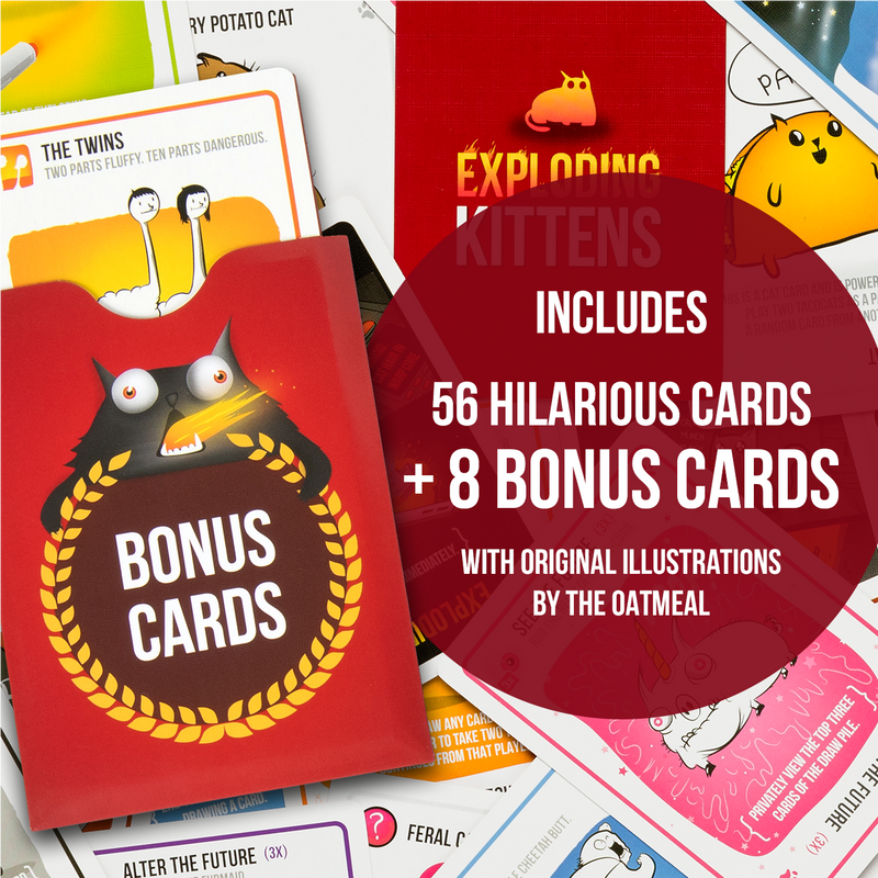 Exploding kittens 10-year anniversary edition