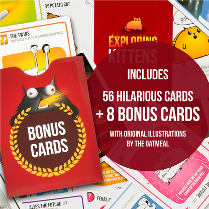 Exploding kittens 10-year anniversary edition
