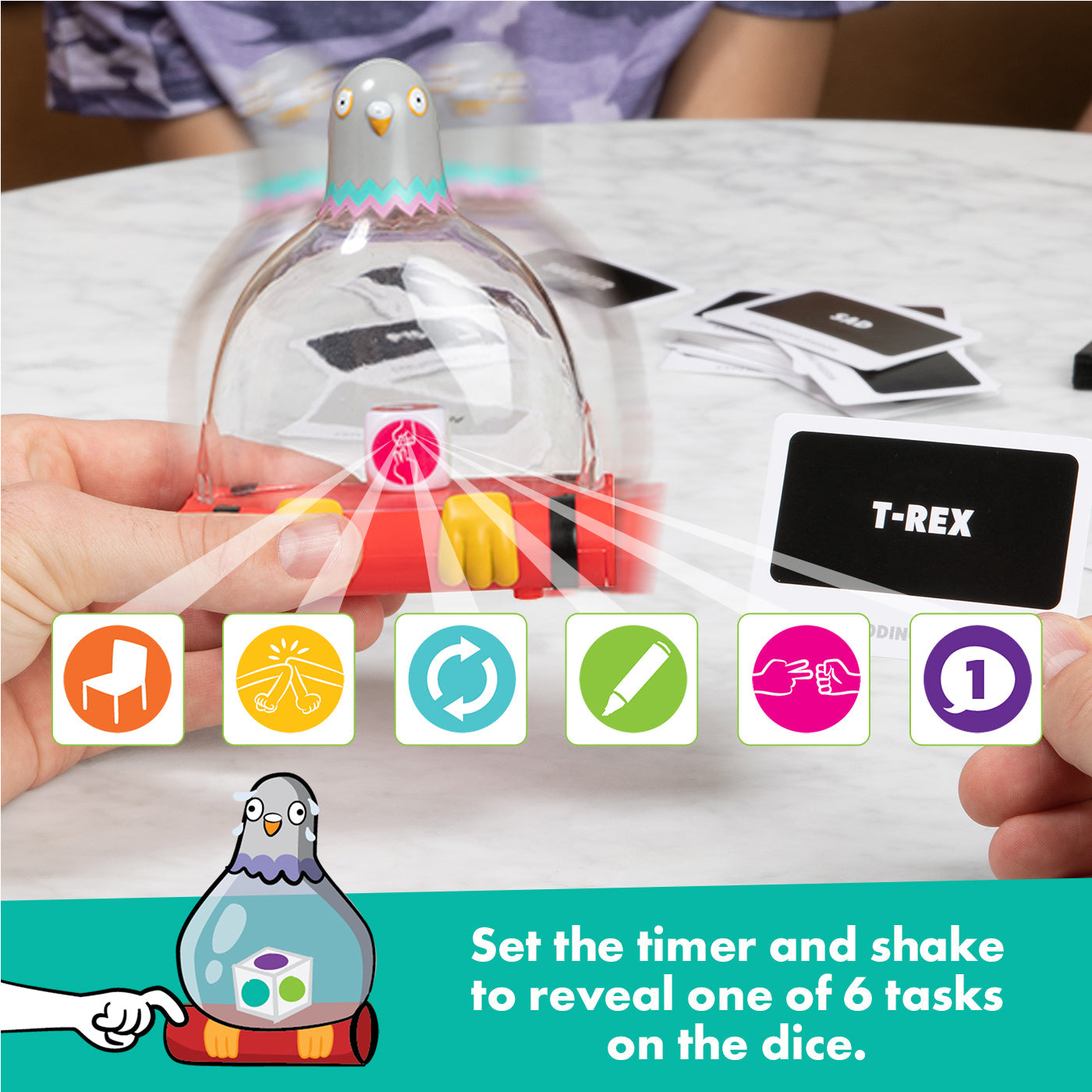 Exploding Pigeon Exploding Kittens - ảnh 8 - Board games