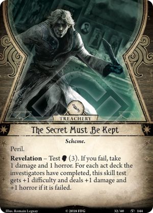 Arkham Horror: The Card Game - Threads of Fate