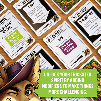 Coyote Large Edition Exploding Kittens - ảnh 3 - Board games