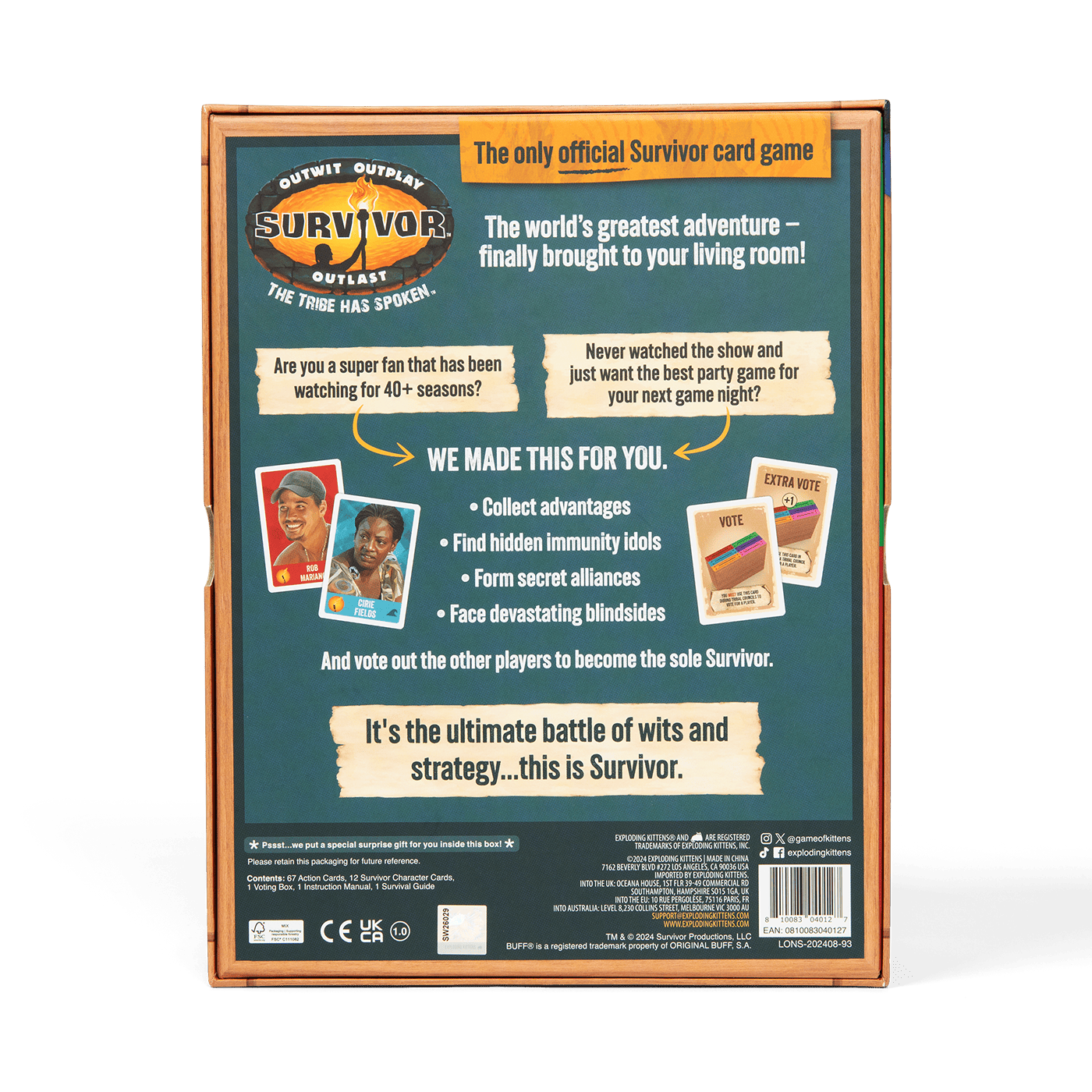 Survivor: The Tribe Has Spoken