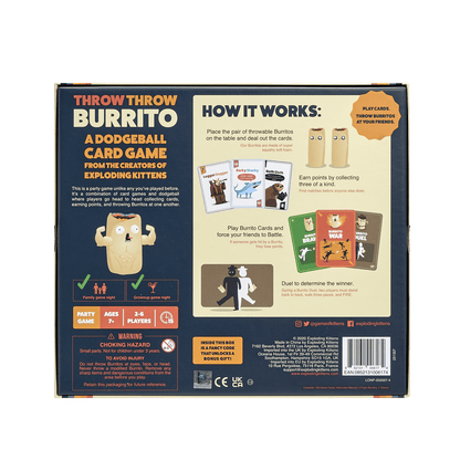 Throw Throw Burrito – Original Edition