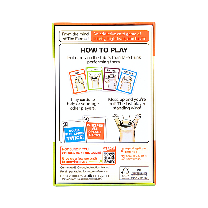 Coyote Large Edition Exploding Kittens - ảnh 7 - Board games