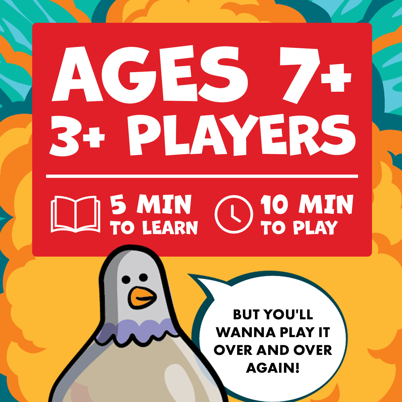 Exploding Pigeon Exploding Kittens - ảnh 3 - Board games