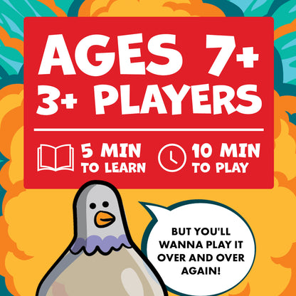 Exploding Pigeon Exploding Kittens - ảnh 3 - Board games
