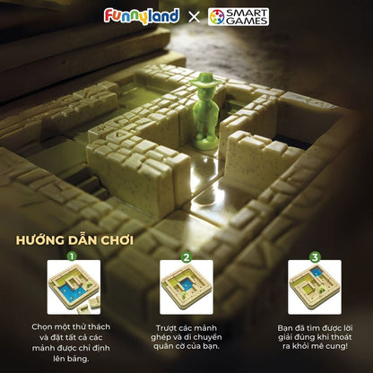 SmartGames - Thử thách Temple Trap SG 437