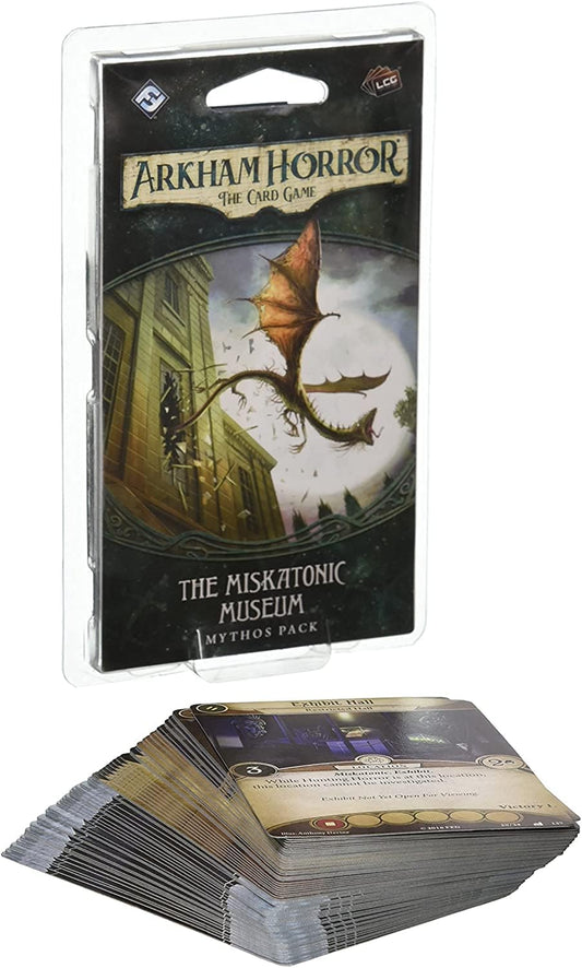Arkham Horror: The Card Game – The Miskatonic Museum: Mythos Pack (2017)
