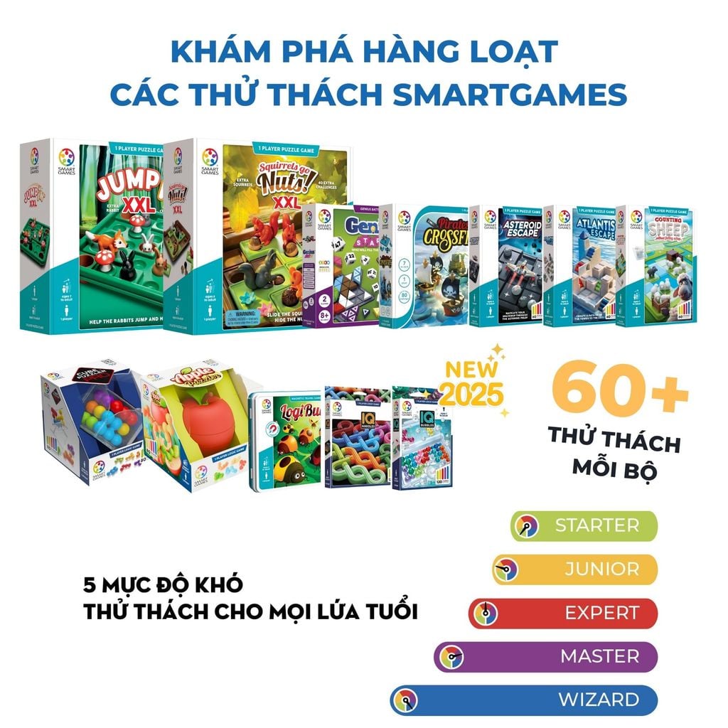 SmartGames - Thử thách Temple Trap SG 437