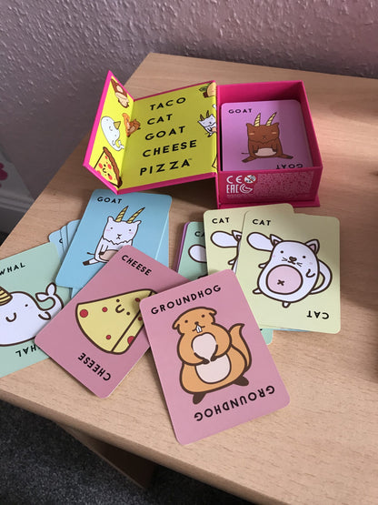 Taco Cat Goat Cheese Pizza