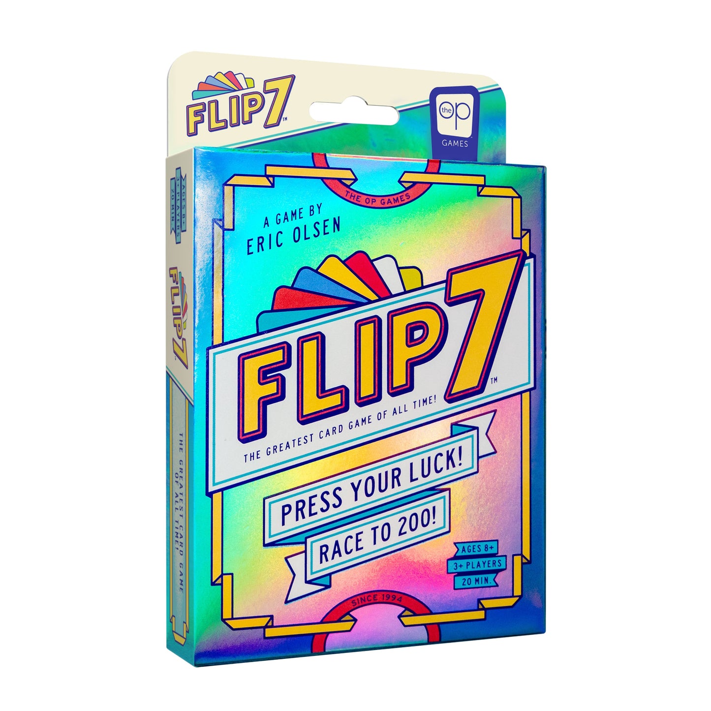 Flip 7 (Hàng mới về) USAopoly - ảnh 1 - Board Game