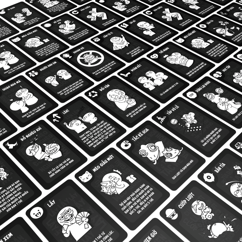 Tìm lấy - Đã có Lầy nhưng nay còn Lầy hơn | Board game VN