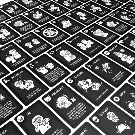 Tìm lấy - Đã có Lầy nhưng nay còn Lầy hơn | Board game VN