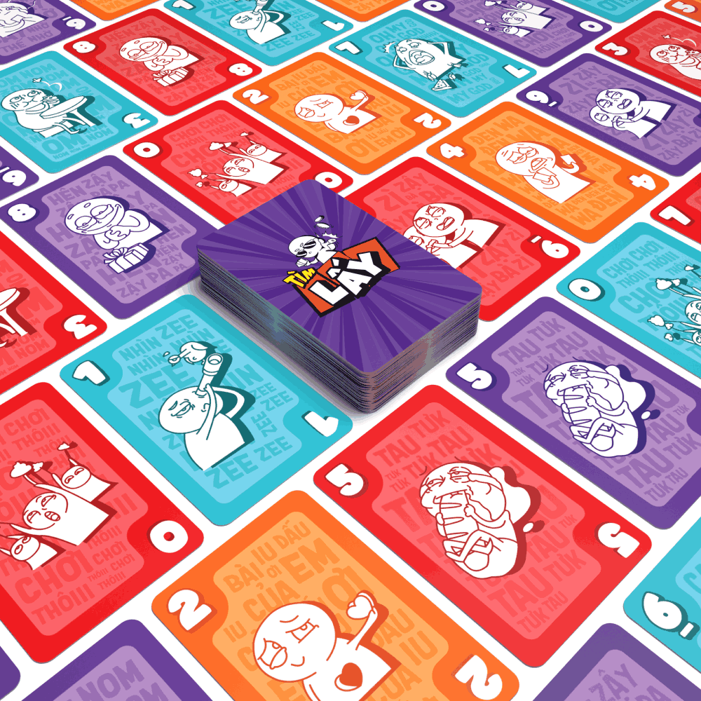 Tìm lấy - Đã có Lầy nhưng nay còn Lầy hơn | Board game VN