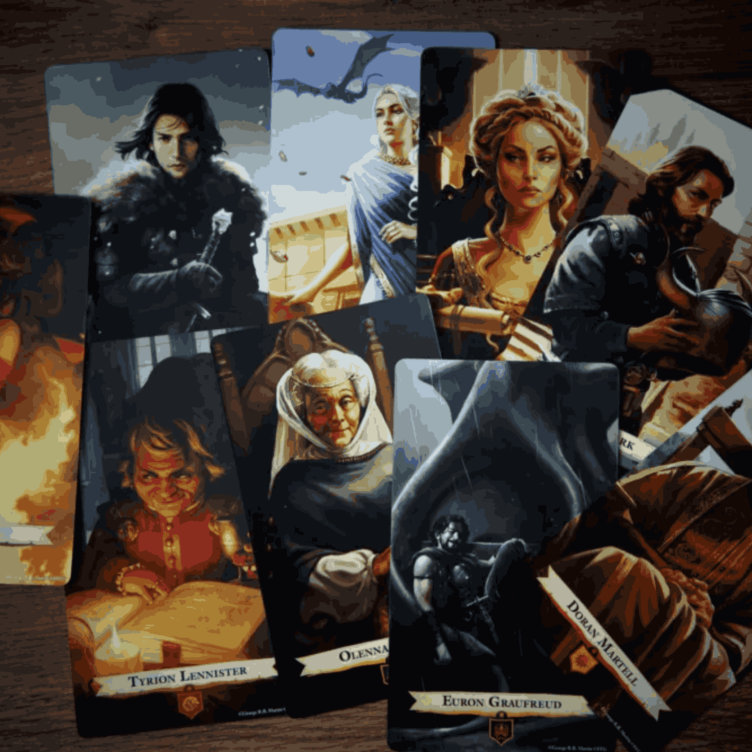 A Game of Thrones: B'Twixt Board Game VN - ảnh 6 - Board Game
