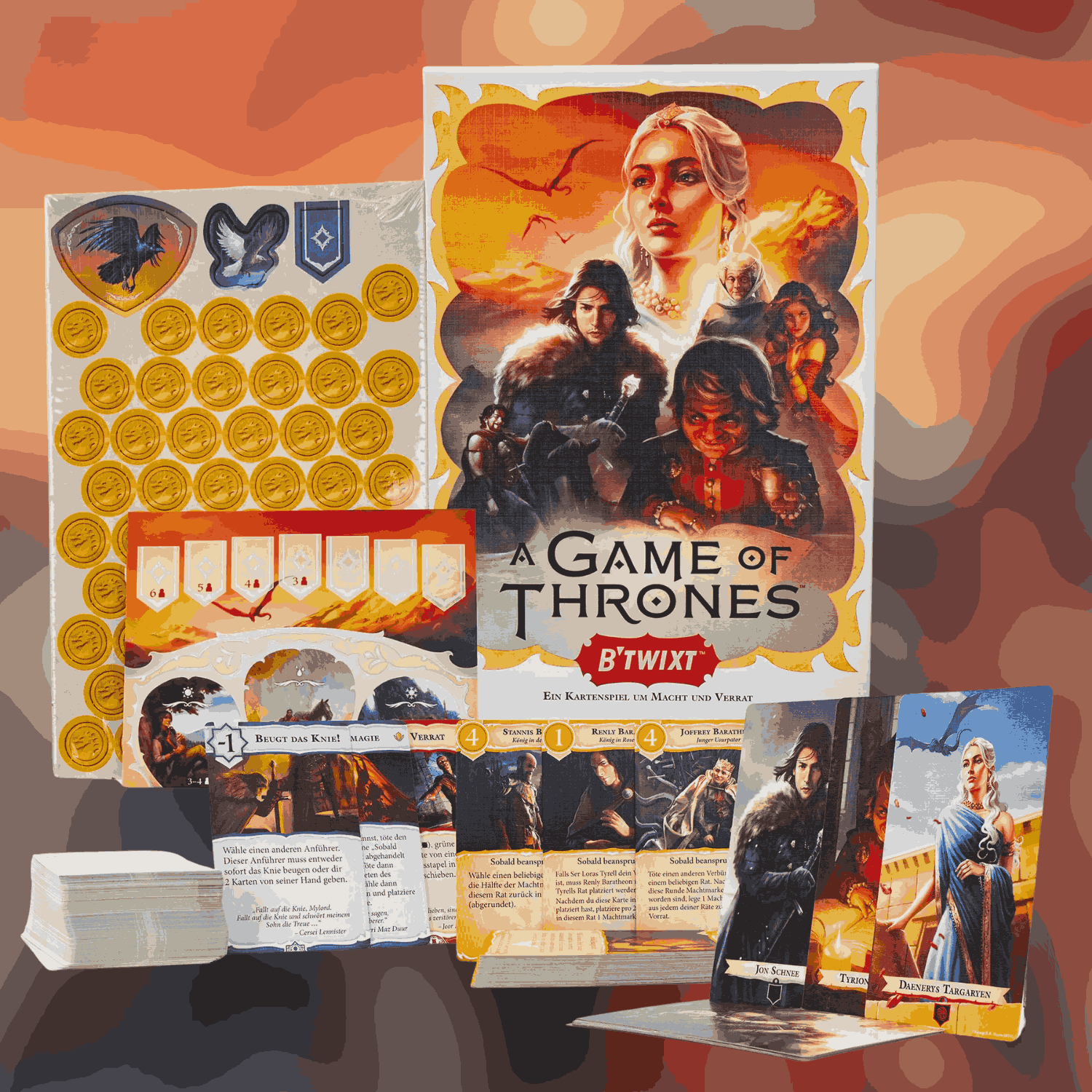 A Game of Thrones: B'Twixt Board Game VN - ảnh 5 - Board Game