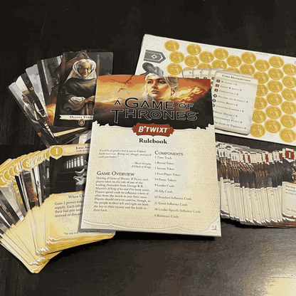 A Game of Thrones: B'Twixt Board Game VN - ảnh 4 - Board Game