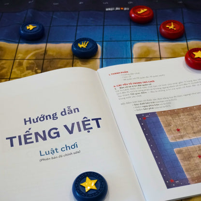 Cờ Tư Lệnh - Phiên Bản Mới Nhất 2025 - Board Game VN Board Game VN - ảnh 5 - Board Game