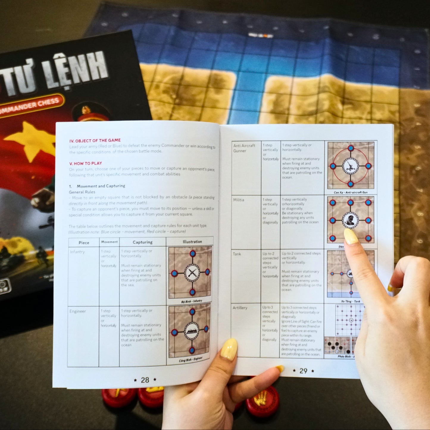 Cờ Tư Lệnh - Phiên Bản Mới Nhất 2025 - Board Game VN Board Game VN - ảnh 8 - Board Game
