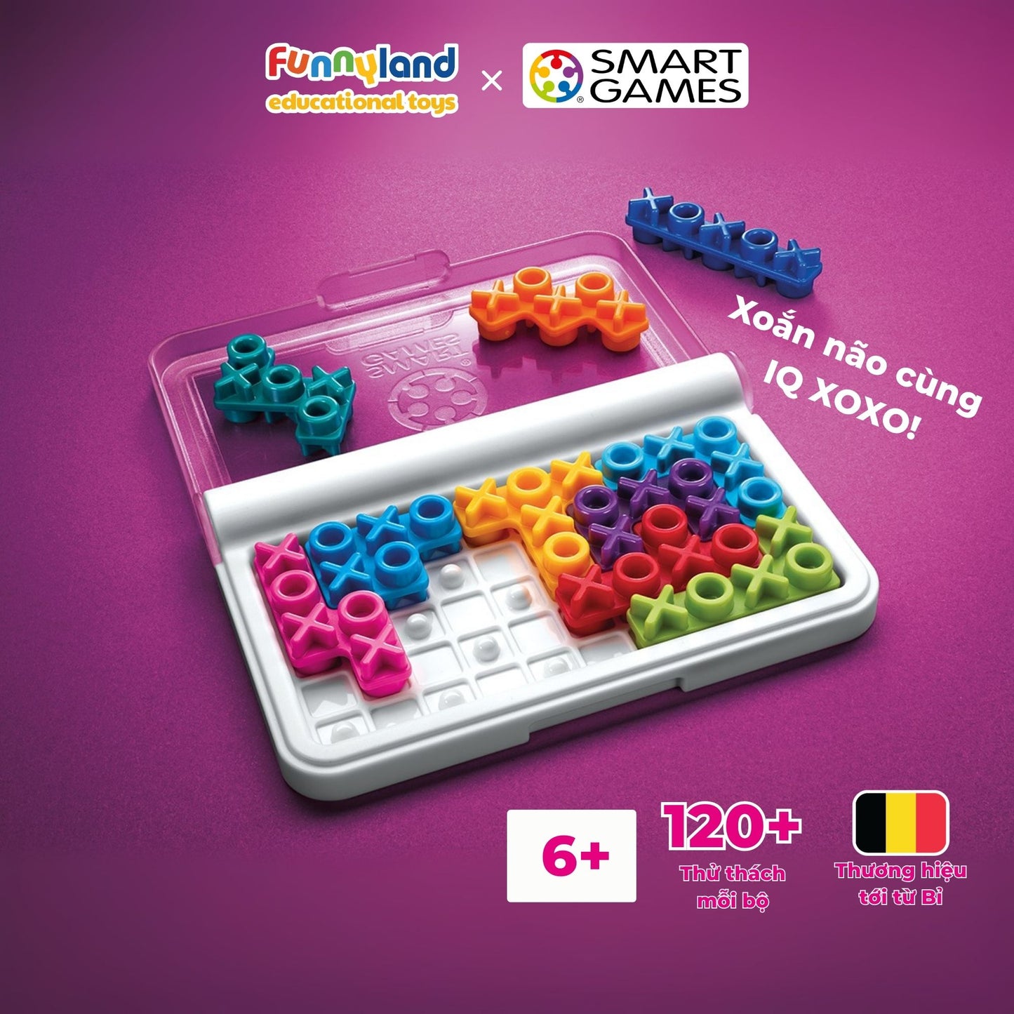 SmartGames IQ XOXO SG 444