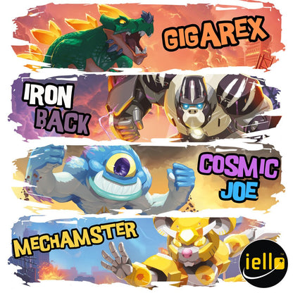 King of Tokyo: Origins Board Game VN - ảnh 2 - Board Game