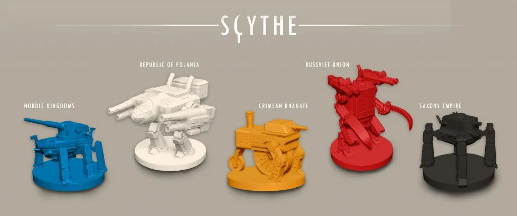 SCYTHE EN (Hàng Mới Về)