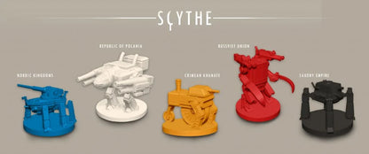 SCYTHE EN (Hàng Mới Về)