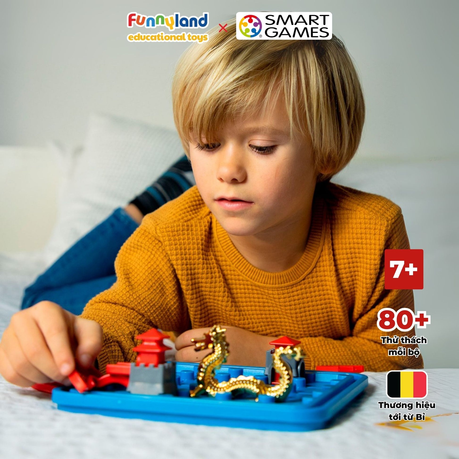 SmartGames Temple Connection Dragon SG 283