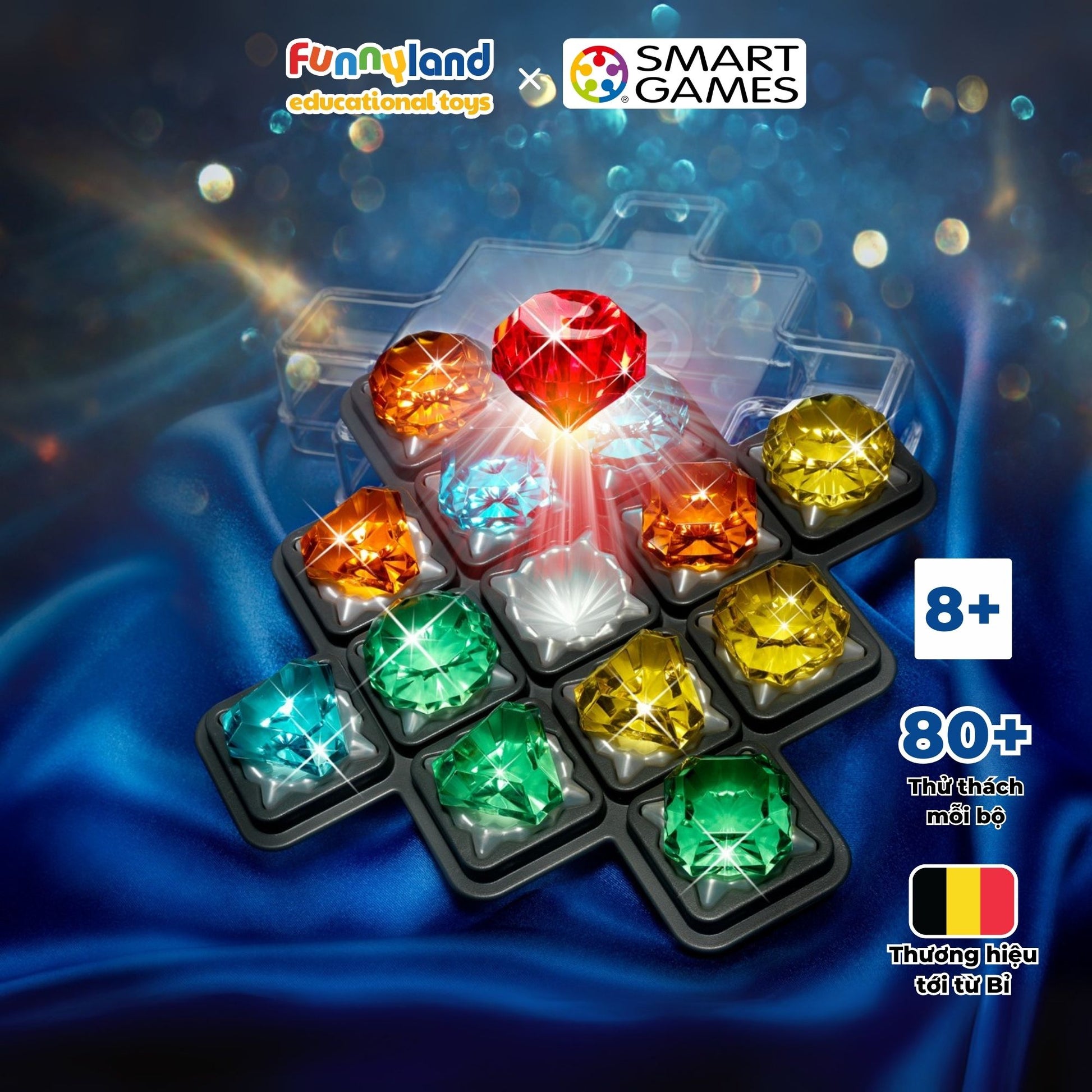 SmartGames Diamond Quest SG 093