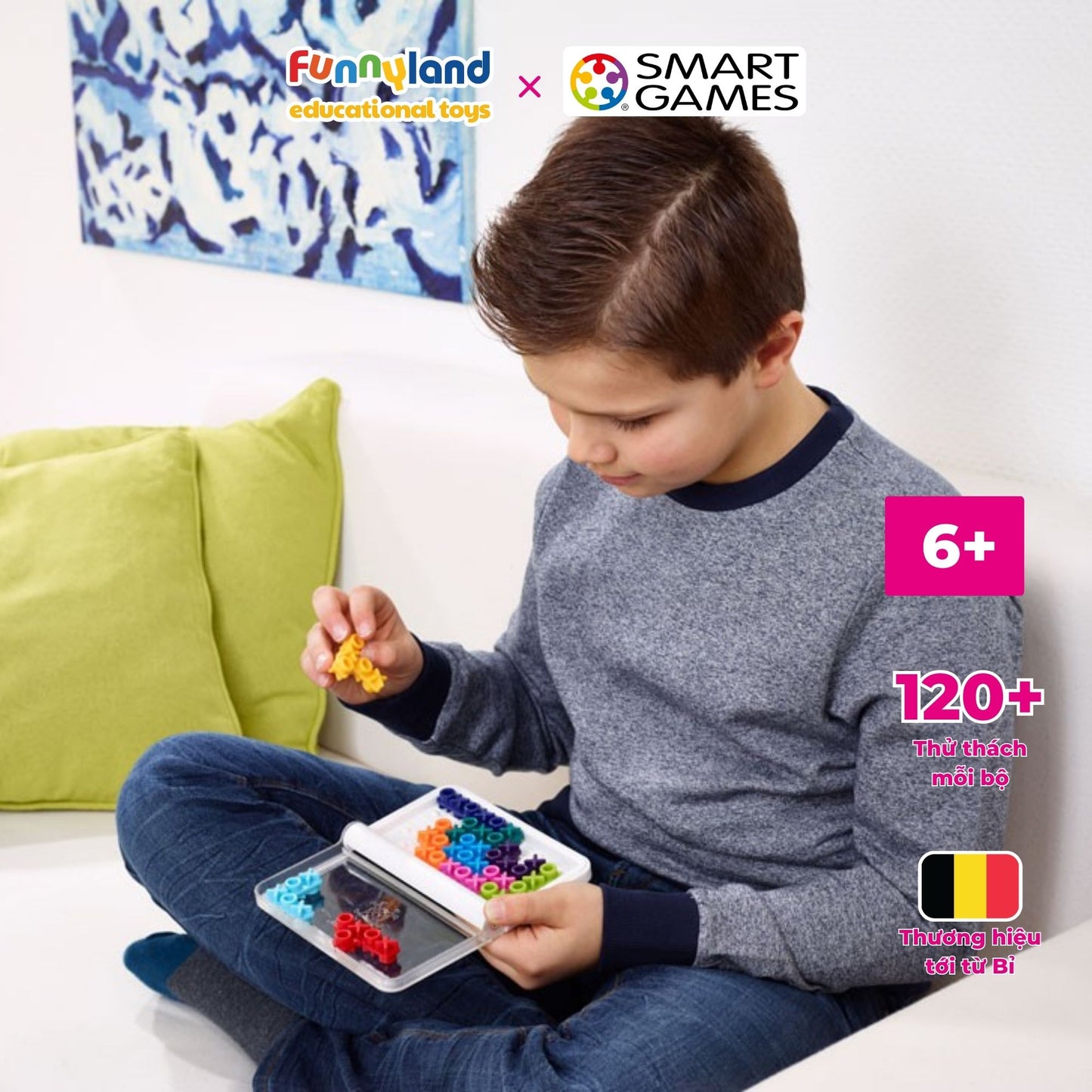 SmartGames IQ XOXO SG 444