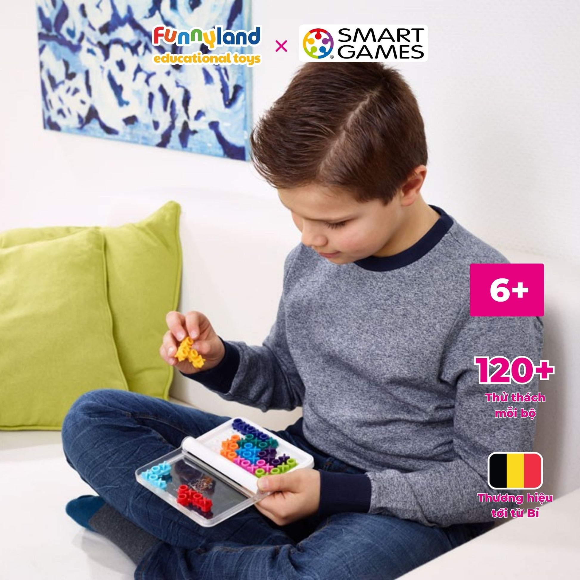 SmartGames IQ XOXO SG 444
