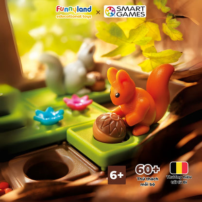 SmartGames Squirrels Go Nuts SG 425