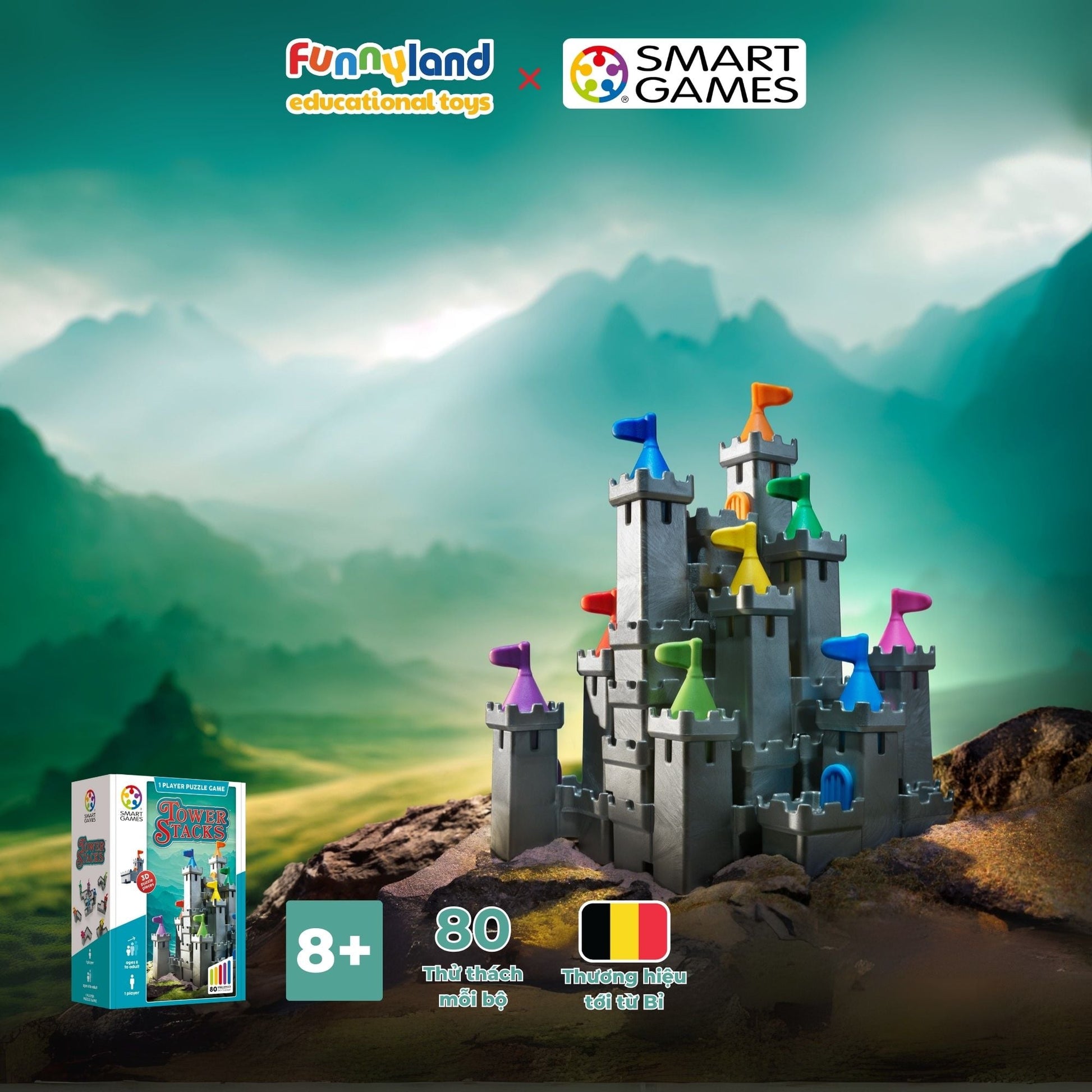 SmartGames Tower Stacks SG 106