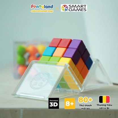 SmartGames Cube Puzzler GO SG 412