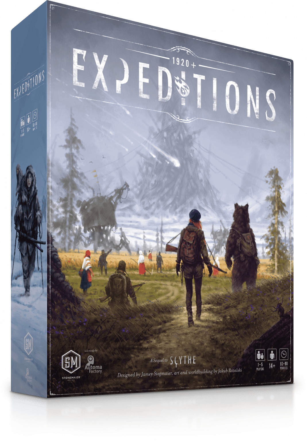 Expeditions (Hàng mới về) Stonemaier Games - ảnh 1 - Board Game
