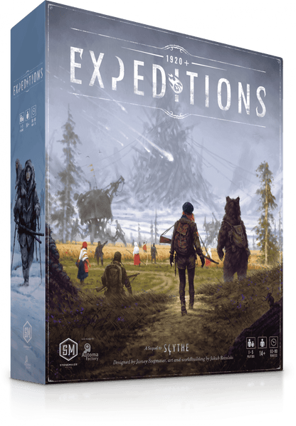 Expeditions (Hàng mới về) Stonemaier Games - ảnh 1 - Board Game