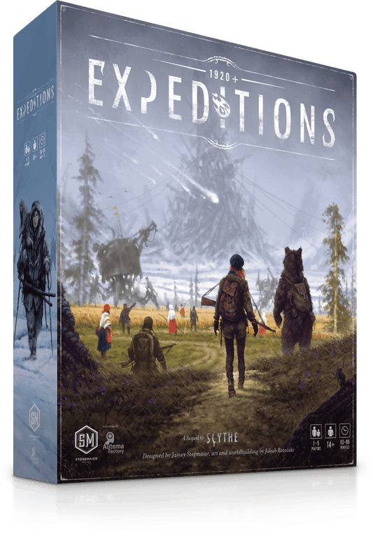 Expeditions Stonemaier Games - ảnh 1 - Board Game