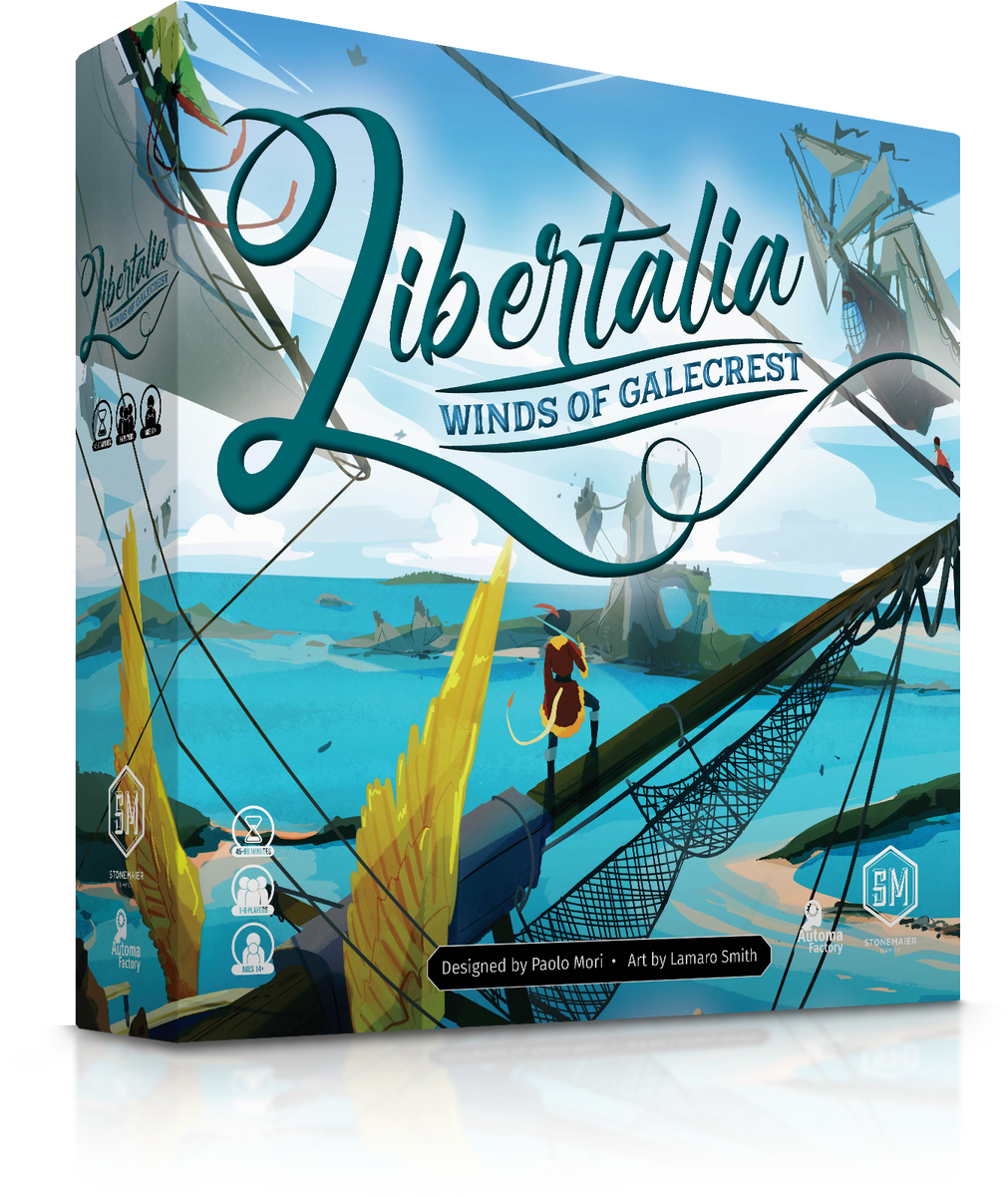Libertalia: Winds of Galecrest (Hàng mới về) Board Game VN - ảnh 1 - Board Game