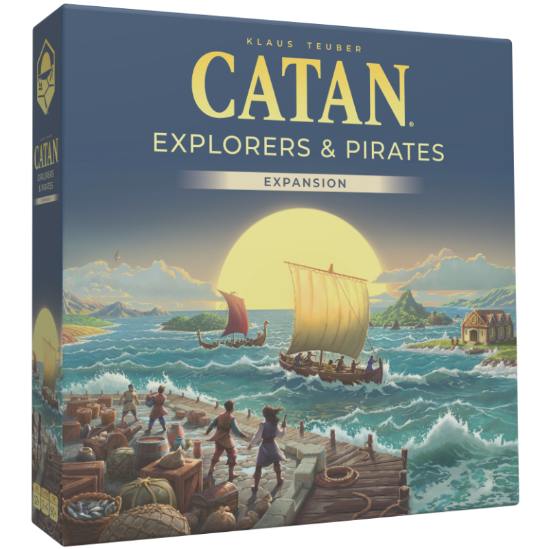 CATAN: Explorers & Pirates Expansion