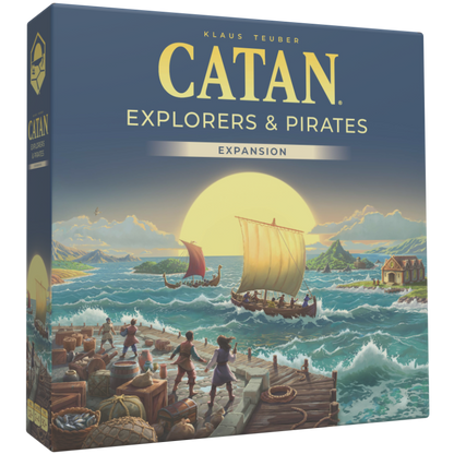 CATAN: Explorers & Pirates Expansion