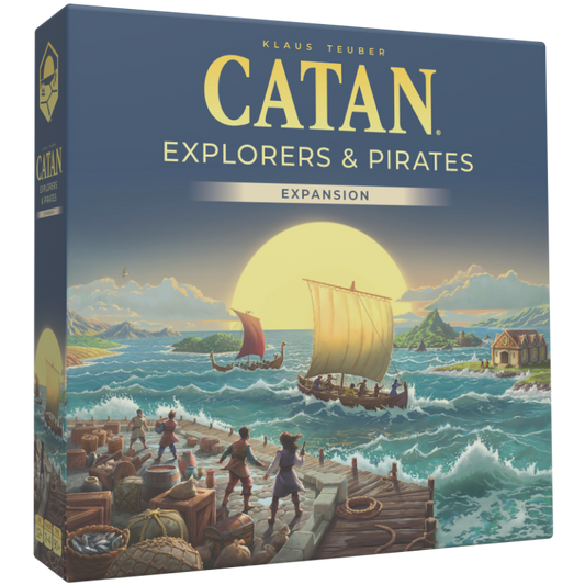CATAN: Explorers & Pirates Expansion